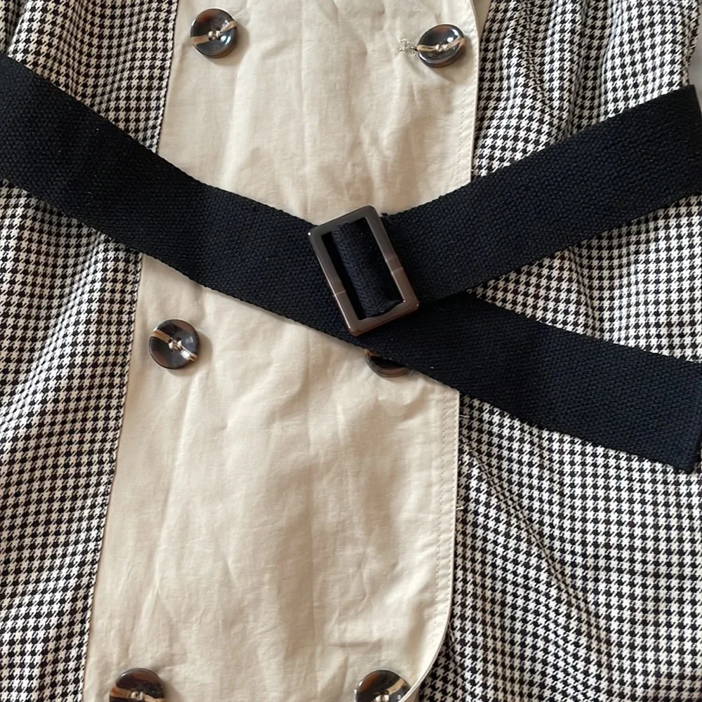 Anthropologie Moon River Natasia Trench Coat - Picture 7 of 16